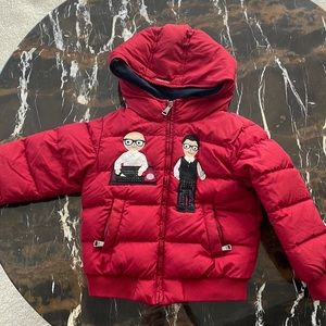Dolce&Gabbana kids down coat